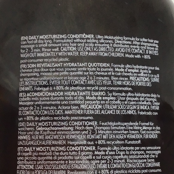 American Crew Men's Daily Moisturizing Conditioner 33.8 oz - Picture 3 of 5